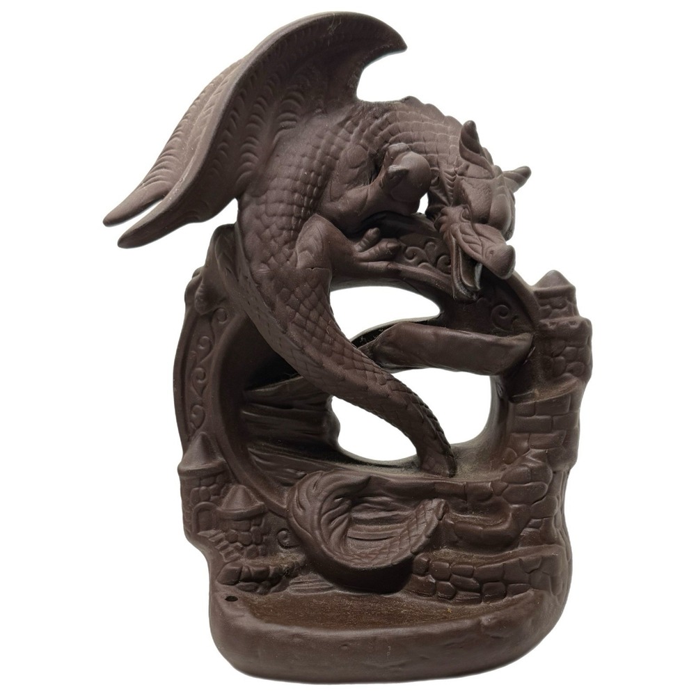 Dragon Backflow Ceramic Incense Burner